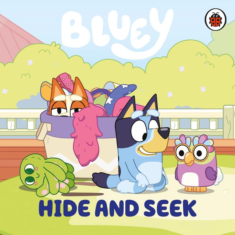 Produktbild: Bluey: Hide and Seek