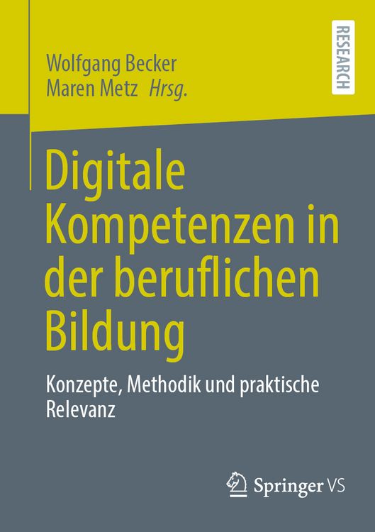Produktbild: Digitale Kompetenzen in der beruflichen Bildung