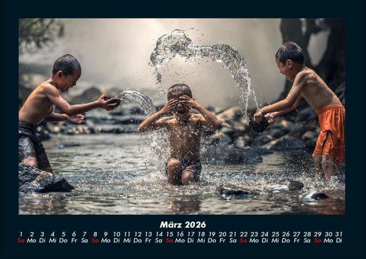 Produktbild: Indonesien 2026 Fotokalender DIN A4