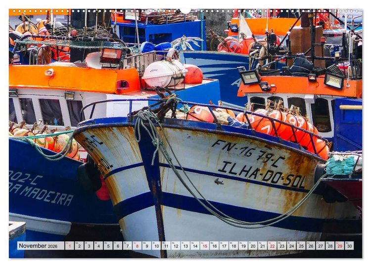 Produktbild: Ein Tag auf Madeira (Wandkalender 2026 DIN A2 quer), CALVENDO Monatskalender