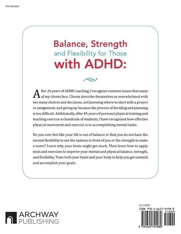 Produktbild: Balance, Strength and Flexibility for Those with ADHD