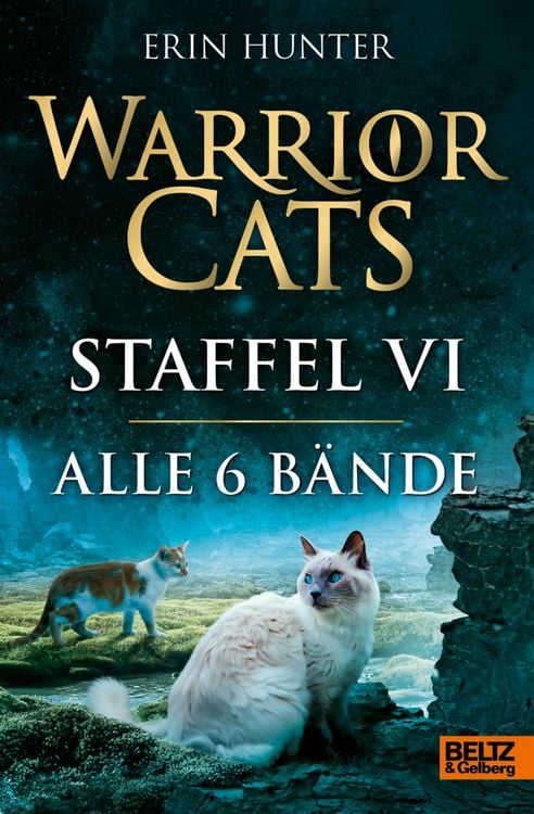 Produktbild: Warrior Cats. Staffel VI, Band 1-6