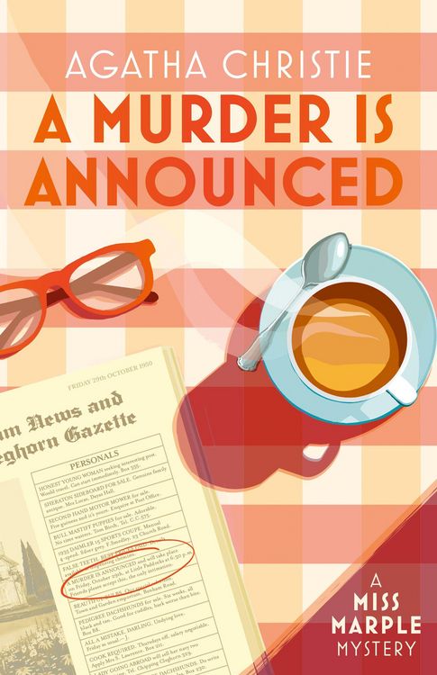 Produktbild: Murder Is Announced_marple5 Hb