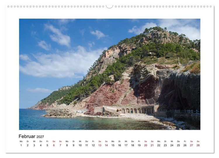 Produktbild: Mallorca - Stille Orte (hochwertiger Premium Wandkalender 2027 DIN A2 quer), Kunstdruck in Hochglanz