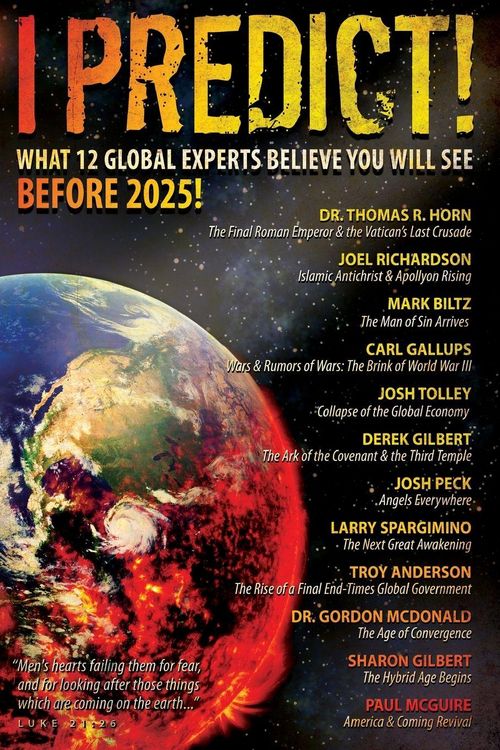 Produktbild: I Predict! What 12 Global Experts Believe You Will See Before 2025!