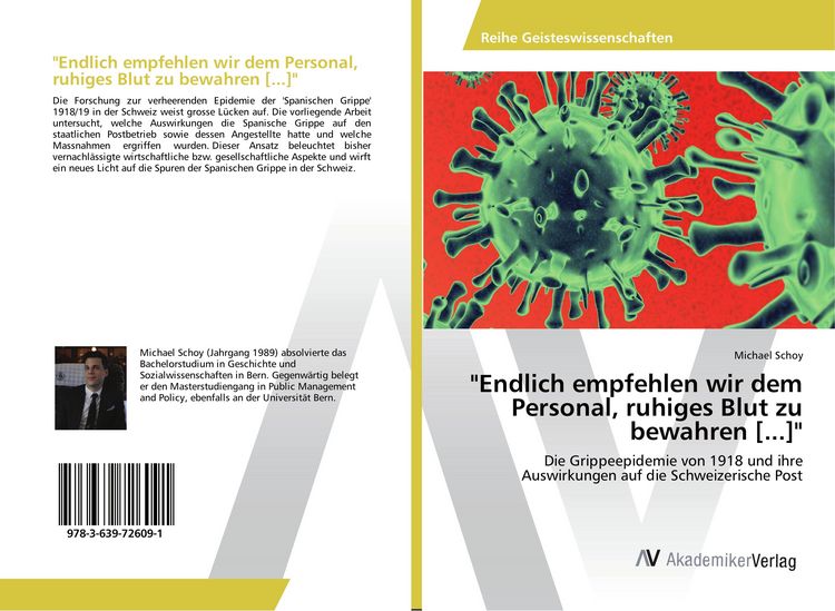 Produktbild: "Endlich empfehlen wir dem Personal, ruhiges Blut zu bewahren [...]"