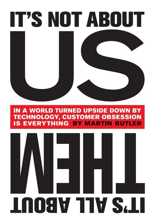 Produktbild: It's Not About Us - It's All About Them