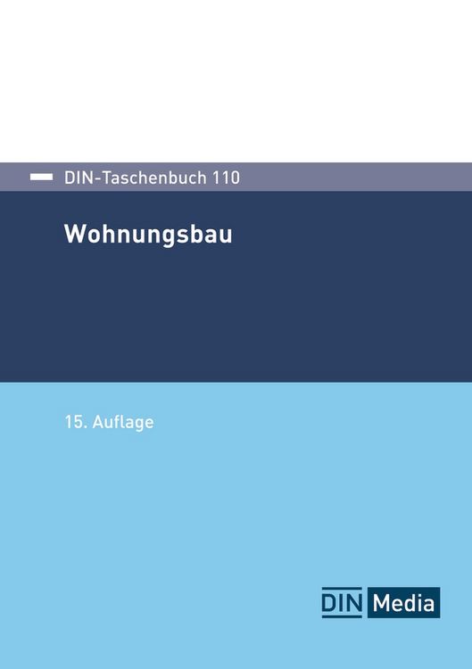 Produktbild: DIN-Taschenbuch 110