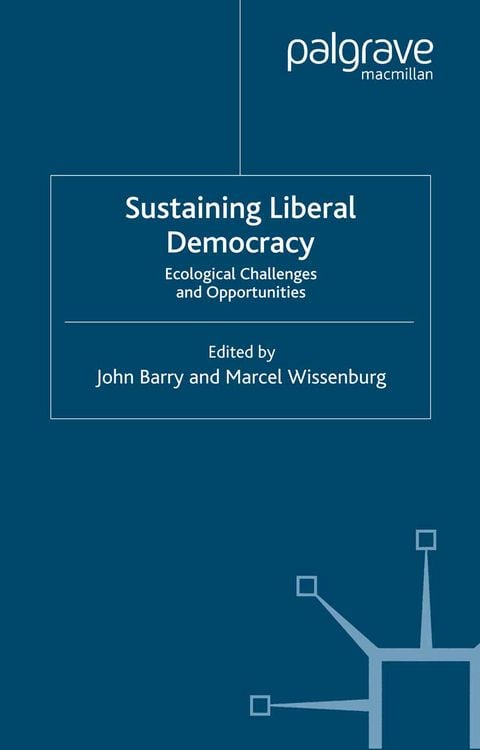 Produktbild: Sustaining Liberal Democracy