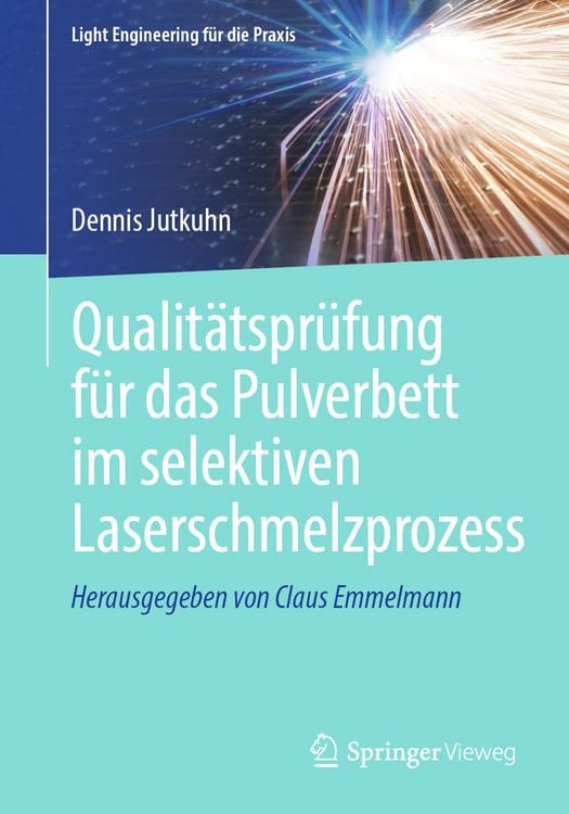 Produktbild: Qualit&auml;tspr&uuml;fung f&uuml;r das Pulverbett im selektiven Laserschmelzprozess