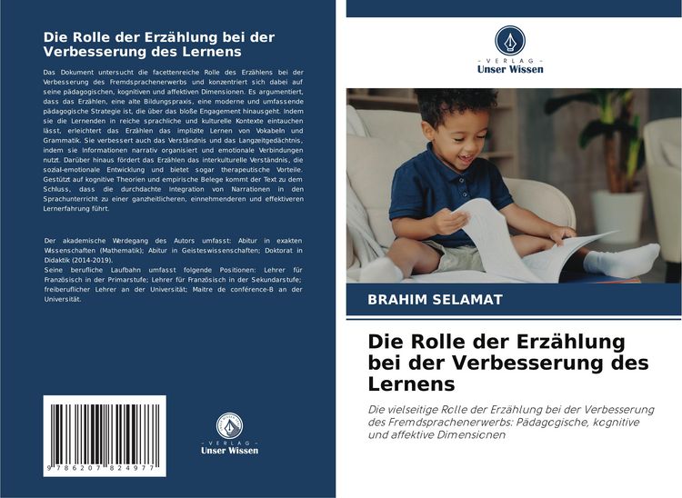 Produktbild: Die Rolle der Erz&auml;hlung bei der Verbesserung des Lernens