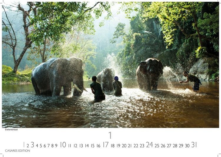 Produktbild: Thailand Kalender 2027 &ndash; Wandkalender | Fotokalender 24x35cm - Hochwertiger f&uuml;r 2027 &ndash; von der beeindruckenden Sch&ouml;nheit des Landes, Perfekt f&uuml;r Thailand-Liebhaber