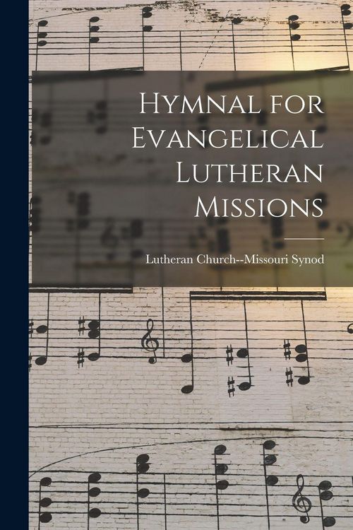 Produktbild: Hymnal for Evangelical Lutheran Missions