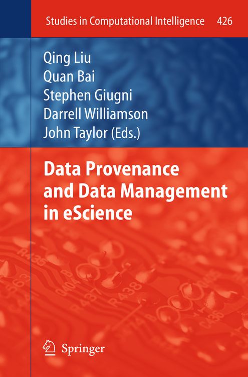 Produktbild: Data Provenance and Data Management in eScience