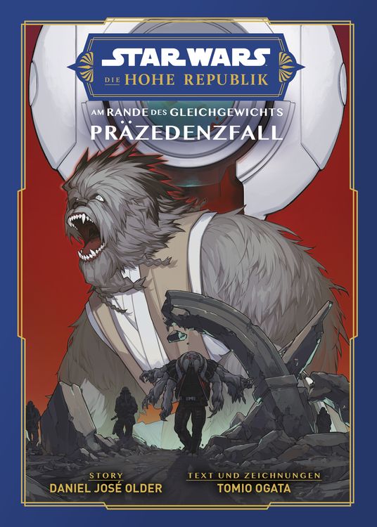 Produktbild: Star Wars: Die Hohe Republik - Am Rande des Gleichgewichts (Manga): Präzedenzfall