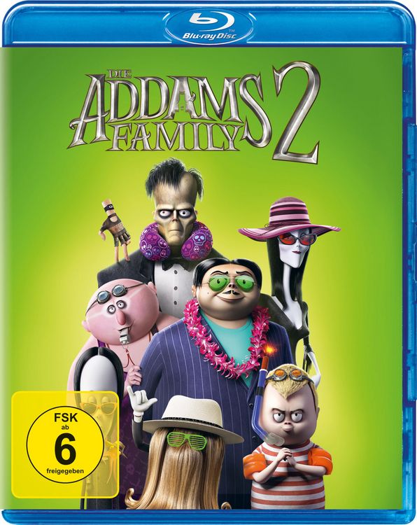Produktbild: Die Addams Family 2