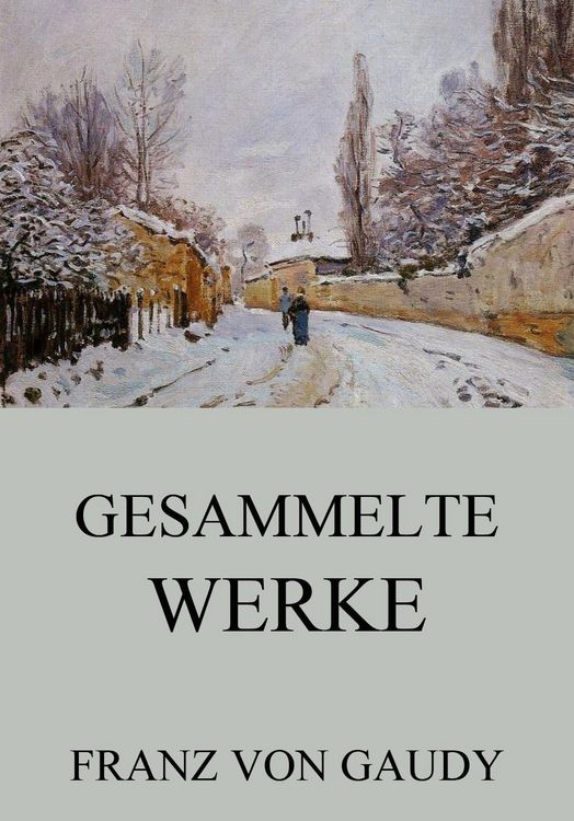 Produktbild: Gesammelte Werke