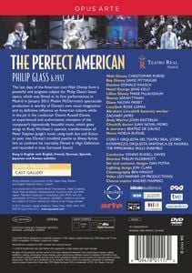 Produktbild: Philip Glass - The Perfect Amercian