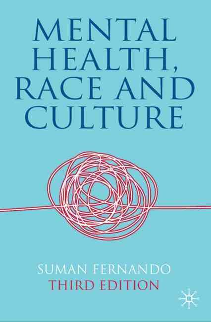 Produktbild: Mental Health, Race and Culture: Third Edition