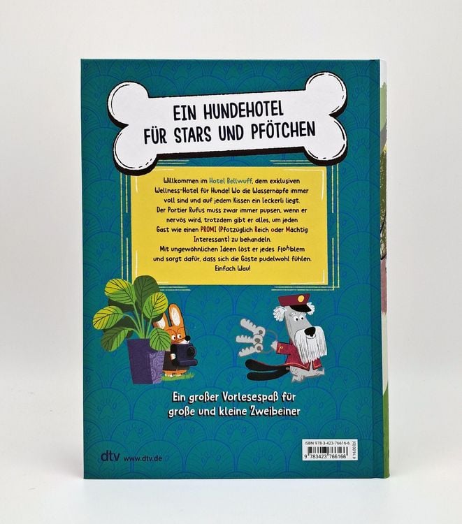 Produktbild: Willkommen im Hotel Bellwuff &ndash; Einfach Wau!