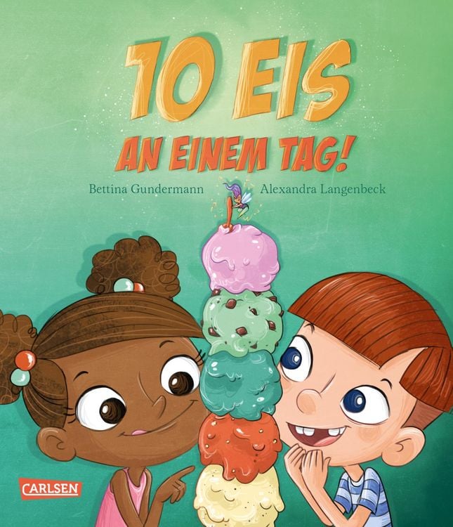 Produktbild: Zehn Eis an einem Tag