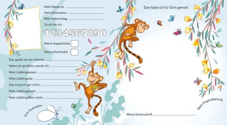 Produktbild: Meine Kindergarten-Freunde