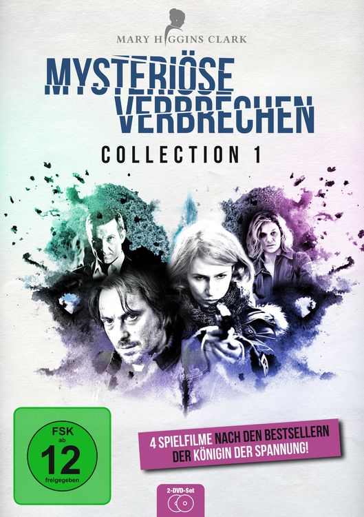 Produktbild: Mary Higgins Clark &ndash; Mysteri&ouml;se Verbrechen &ndash; Collection 1 [2 DVDs]