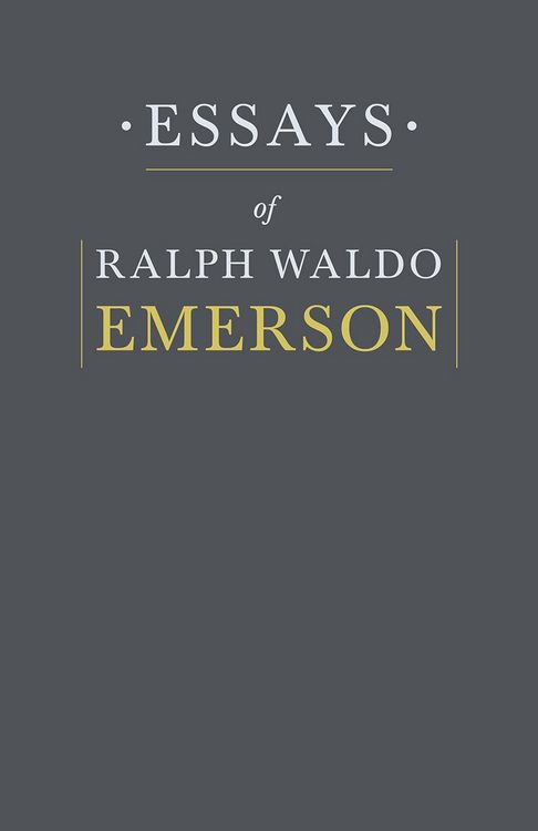 Produktbild: Essays By Ralph Waldo Emerson