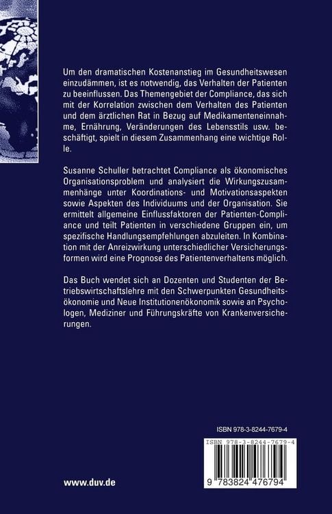 Produktbild: Steigerung der Patienten-Compliance