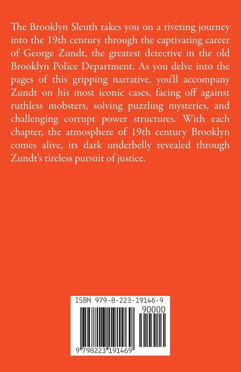 Produktbild: The Brooklyn Sleuth
