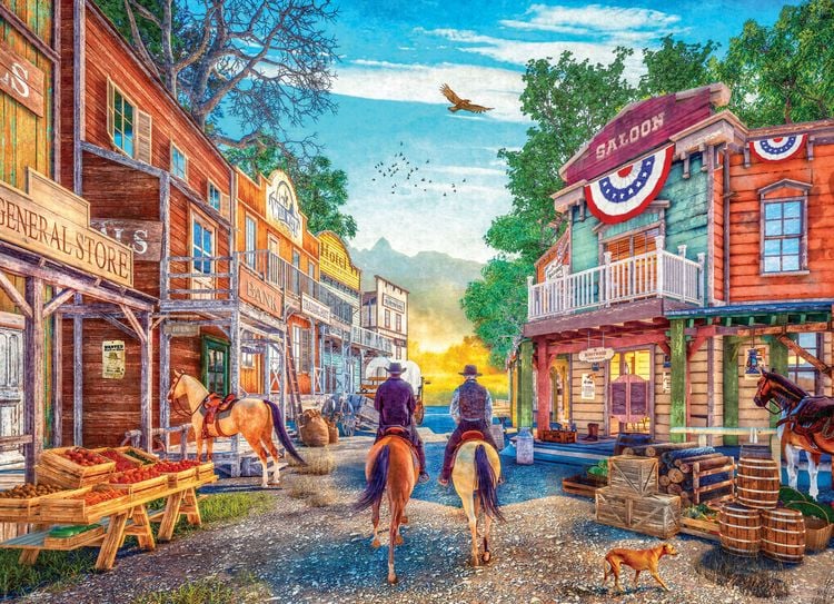 Produktbild: Wildweststadt