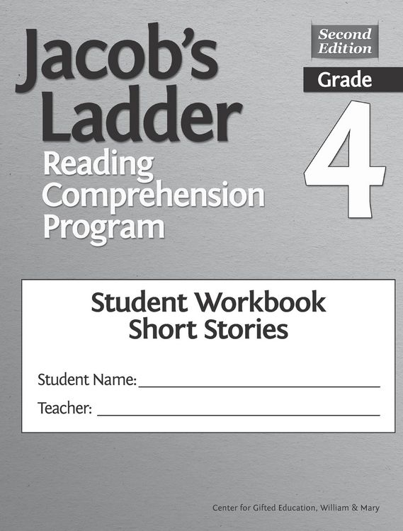 Produktbild: Jacob's Ladder Reading Comprehension Program