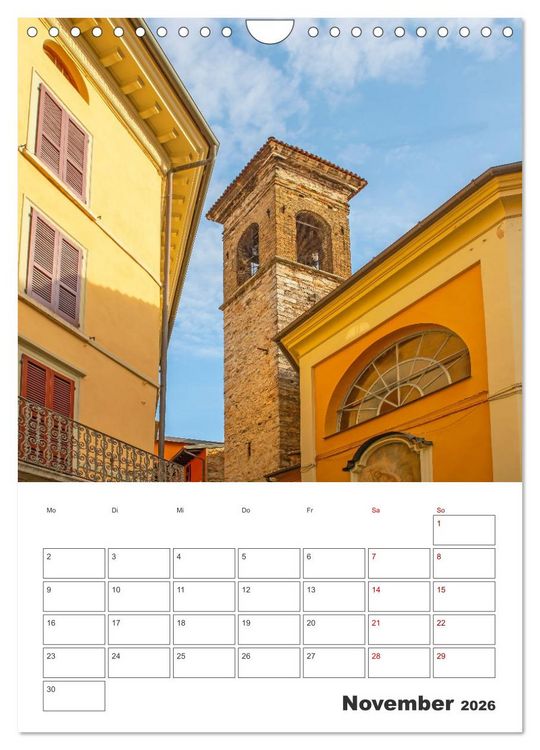Produktbild: Salo am Gardasee - Reiseplaner (Wandkalender 2026 DIN A4 hoch), CALVENDO Monatskalender