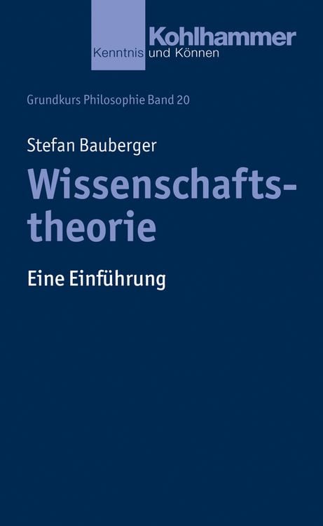 Produktbild: Wissenschaftstheorie