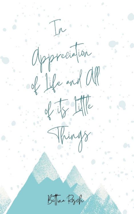 Produktbild: In Appreciation of Life and All of its Little Things