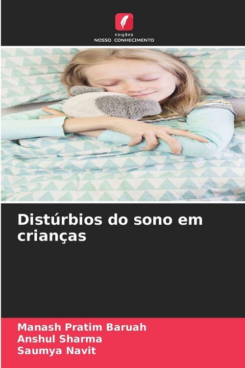 Produktbild: Dist&uacute;rbios do sono em crian&ccedil;as