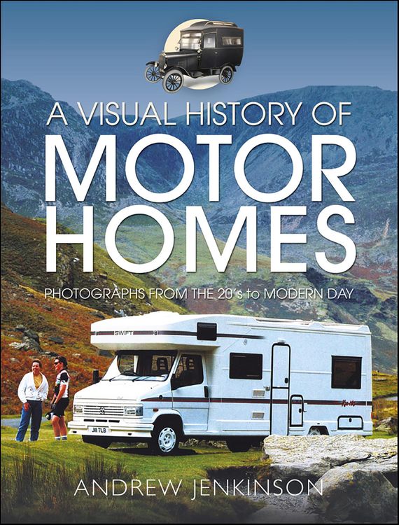 Produktbild: A Visual History of Motorhomes