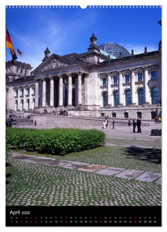 Produktbild: Weltstadt Berlin (hochwertiger Premium Wandkalender 2026 DIN A2 hoch), Kunstdruck in Hochglanz