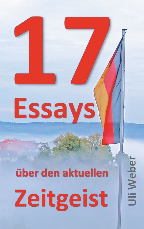 Produktbild: 17 Essays &uuml;ber den aktuellen Zeitgeist