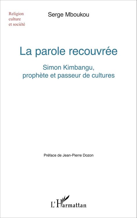 Produktbild: La parole recouvr&eacute;e