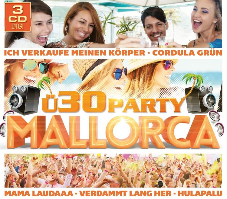 Produktbild: &Uuml;30 Party Mallorca