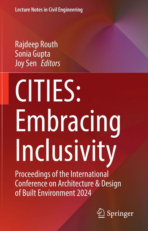 Produktbild: CITIES: Embracing Inclusivity