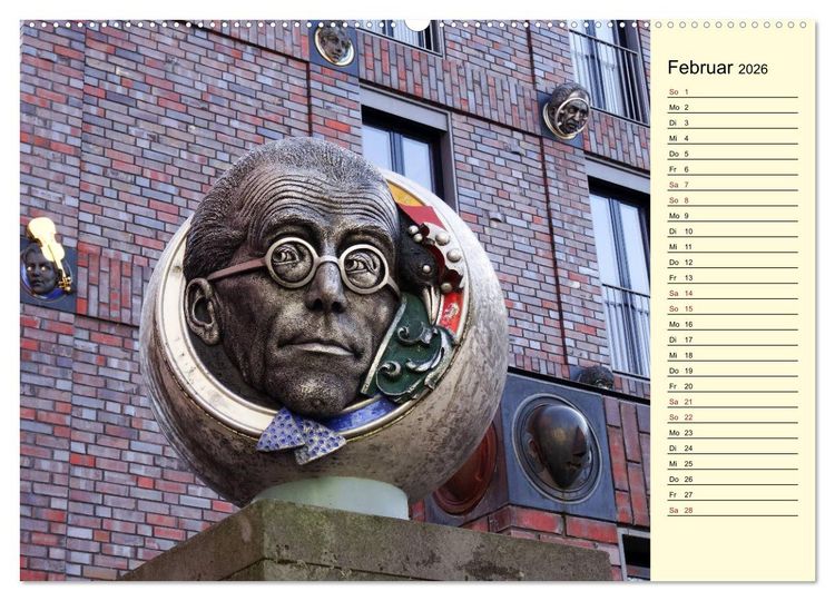 Produktbild: Unterwegs in Bietigheim-Bissingen (hochwertiger Premium Wandkalender 2026 DIN A2 quer), Kunstdruck in Hochglanz
