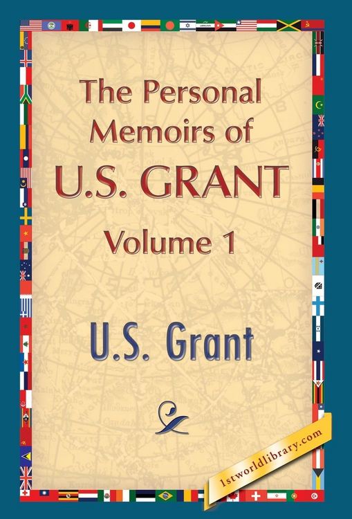 Produktbild: The Personal Memoirs of U.S. Grant, Vol. 1
