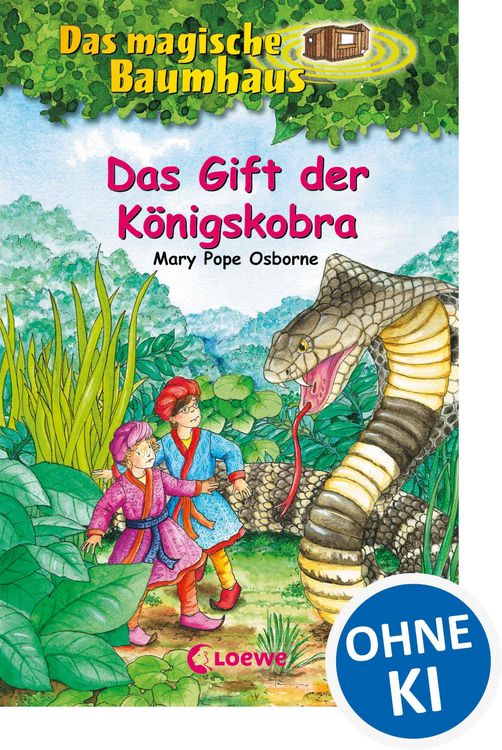 Produktbild: Das magische Baumhaus (Band 43) - Das Gift der K&ouml;nigskobra