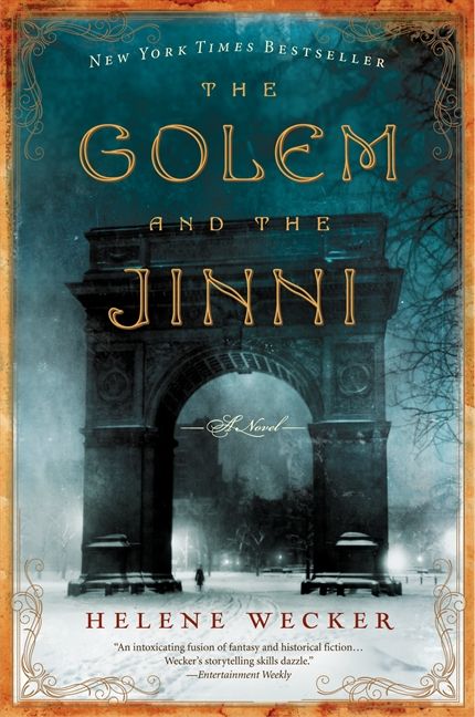 Produktbild: The Golem and the Jinni