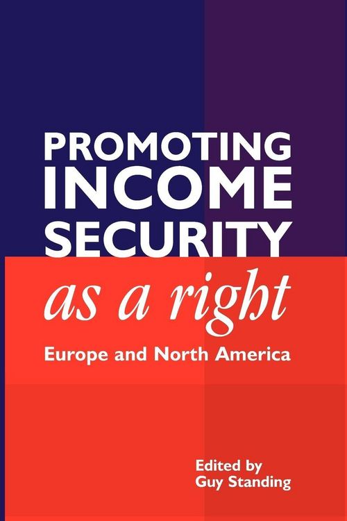 Produktbild: Promoting Income Security as a Right
