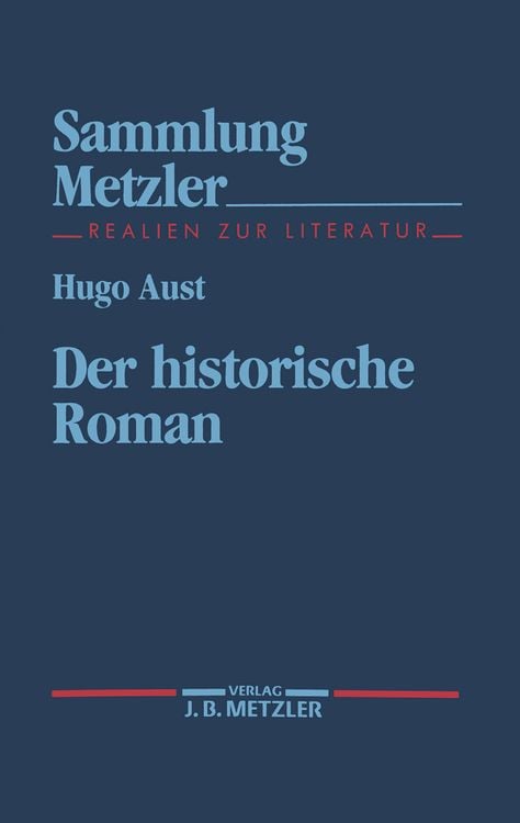 Produktbild: Der historische Roman