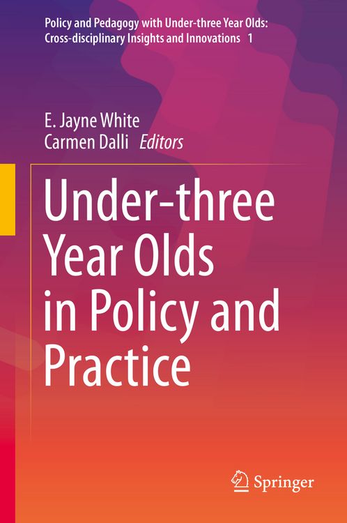 Produktbild: Under-three Year Olds in Policy and Practice