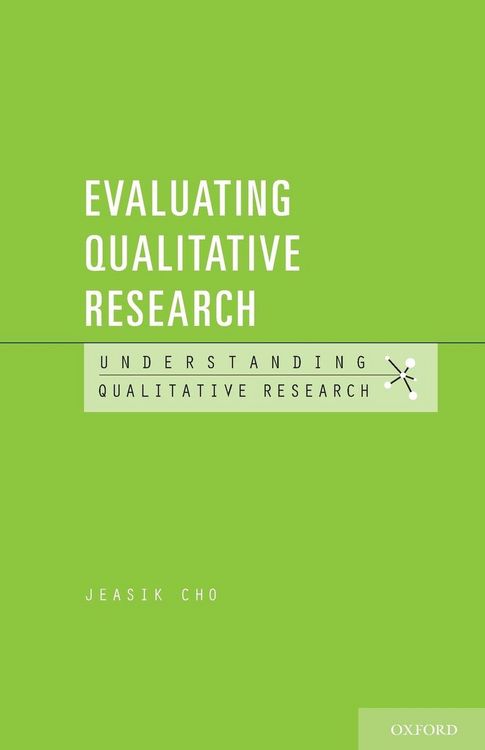 Produktbild: Evaluating Qualitative Research